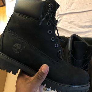 Timberlands only worn once